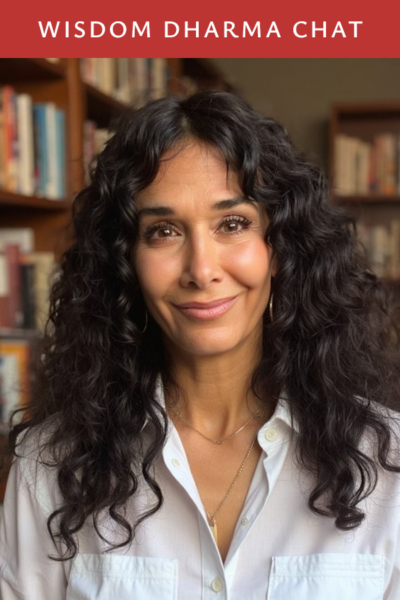 Wisdom Dharma Chat: Dr. Joanne Cacciatore