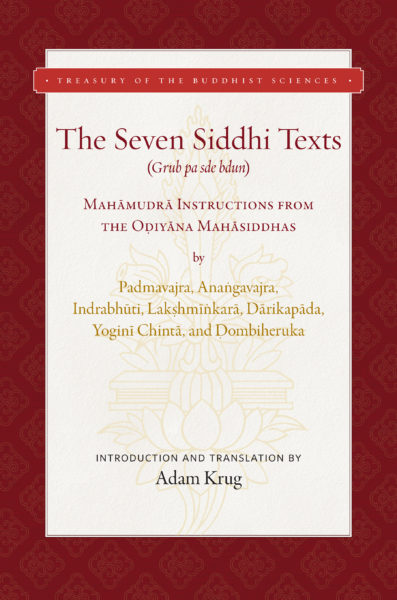 The Seven Siddhi Texts – Print