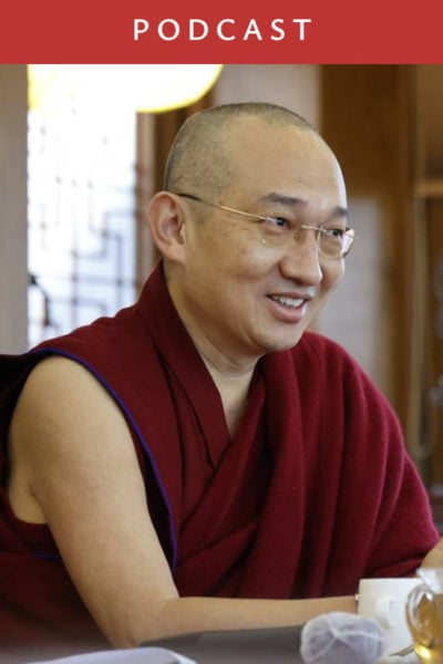 H. E. Khangser Rinpoche: Buddha-Nature and Beyond (#218)