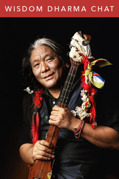 Wisdom Dharma Chat | Tenzin Choegyal – December 2025