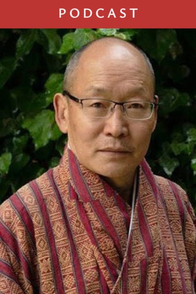 Dasho Karma Ura: The Pursuit of Happiness in Bhutan (#219)