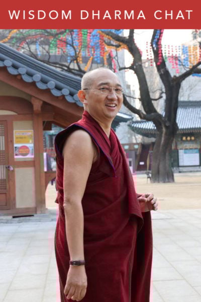 Wisdom Dharma Chat | H. E. Khangser Rinpoche – Dec. 25
