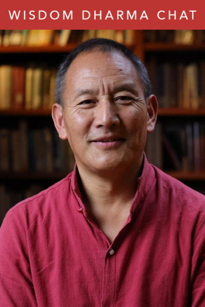 Wisdom Dharma Chat | Lopen Karma Phuntsho – December 2025